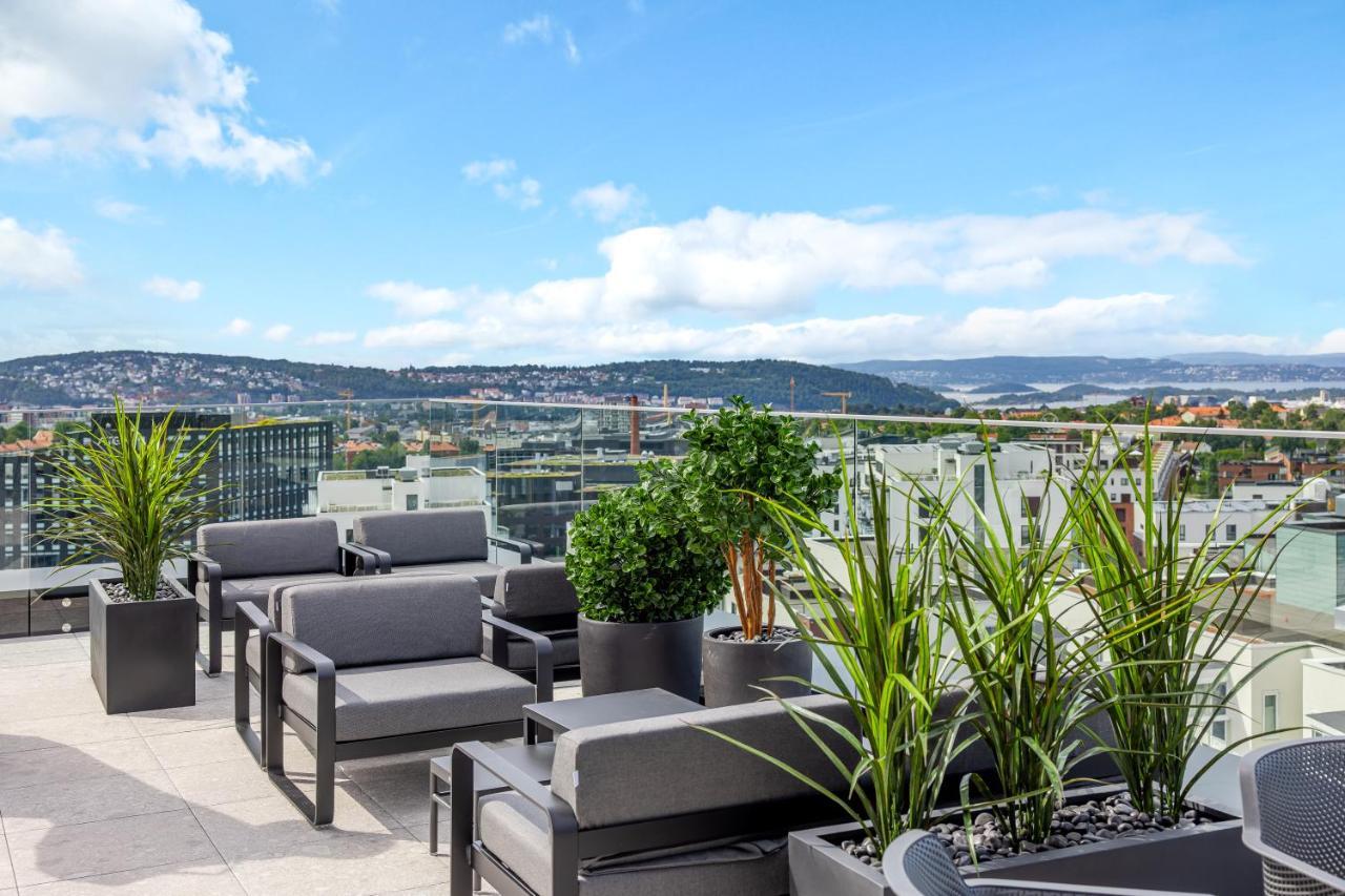 Radisson Red Oslo Okern Hotel Exterior photo